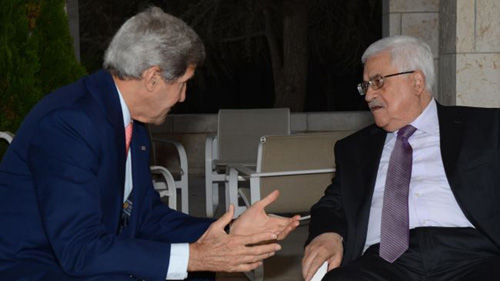 Friedensgespräch zwischen Israel und Palästina wieder hergestellt