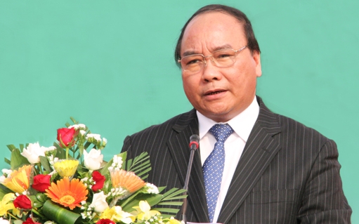 Vize-Premierminister Nguyen Xuan Phuc besucht die Provinz Long An