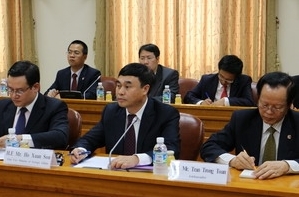 Strategischer Dialog über Diplomatie, Sicherheit und Verteidigung  zwischen Vietnam und Südkorea