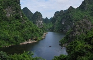 UNESCO untersucht die Sehenswürdigkeit Trang An