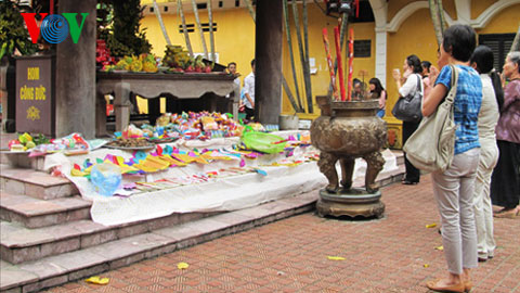 Zahlreiche Veranstaltungen zum Vu Lan-Fest