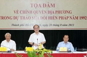 Forum: Provinzverwaltung in der Verfassungsänderung von 1992