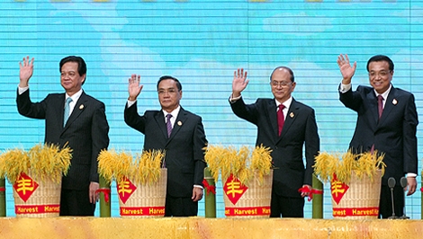 Die ASEAN-China-Messe in der Stadt Nanning eröffnet