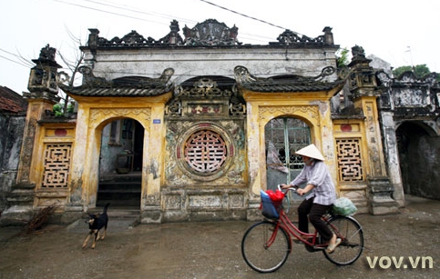 Das alte Dorf KhucThuy