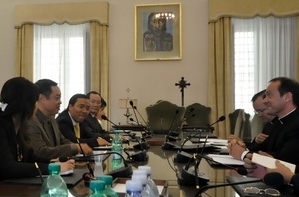 Eine Delegation der Religionskommission der vietnamesischen Regierung besucht den Vatikan