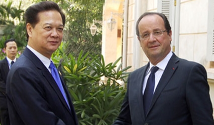 Vertiefung der Beziehungen zwischen Vietnam und Frankreich