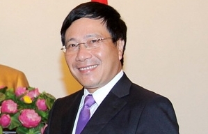 Aktivitäten des Außenministers Pham Binh Minh in New York