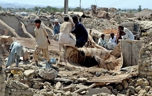 Mindestens 515 Tote beim Erdbeben in Pakistan