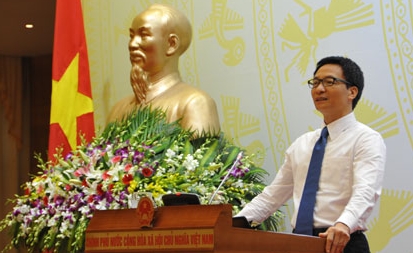 Die Regierung strengt sich für die Ziele 2013 an