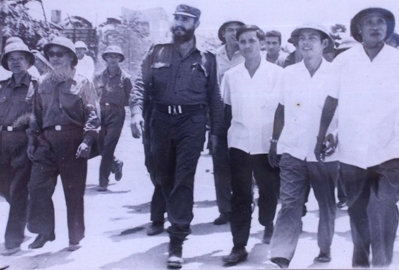 Die Frau, die von Fidel Castro gerettet wurde