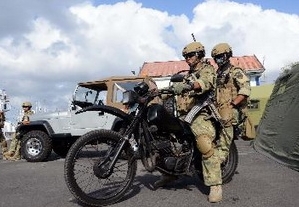 Vorbereitung für APEC-Gipfel in Indonesien