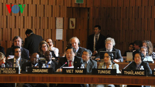 Vietnam und andere Mitgliedsländer wählen den Direktor der UNESCO