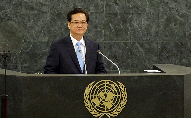 Neues Deutschland lobt die Friedensbotschaft des vietnamesischen Premiers vor UN-Vollversammlung