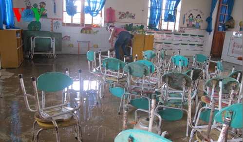 Provinz Ca Mau unterstützt Zentralvietnam nach dem Taifun Wutip