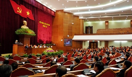 Der 6. Arbeitstag des KP-Zentralkomitees