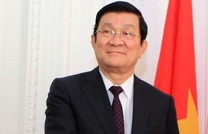 Staatpräsident Truong Tan Sang nimmt am APEC-Gipfel teil