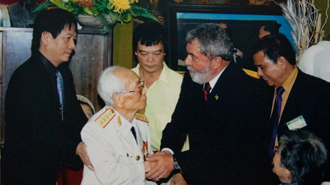 Die Welt lobt General Vo Nguyen Giap