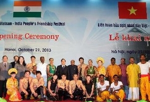 Eröffnung des vietnamesisch-indischen Freundschaftsfestivals in Hanoi