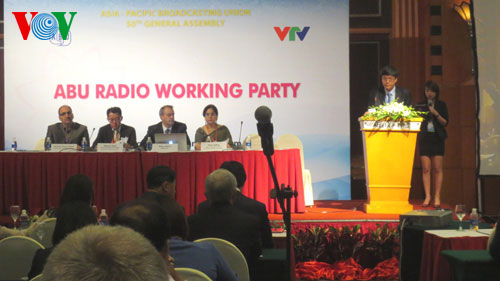 Sitzung der Rundfunk-Kommission am Rande des ABU-Gipfels