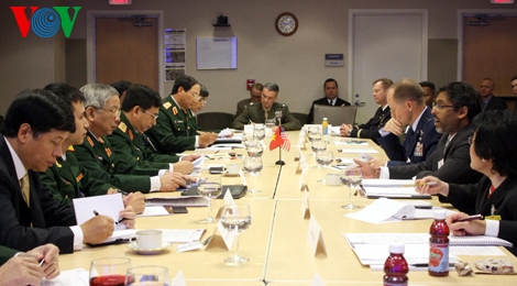 Dialog über Verteidigung zwischen Vietnam und den USA