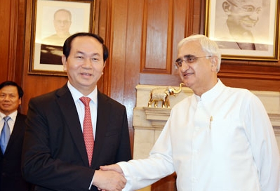 Stärkung der strategischen Partnerschaft zwischen Vietnam und Indien