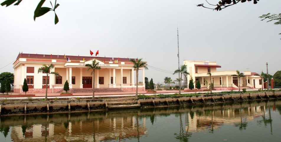 Gemeinde Ngu Hung macht Fortschritte beim Aufbau der ländlichen Gegenden