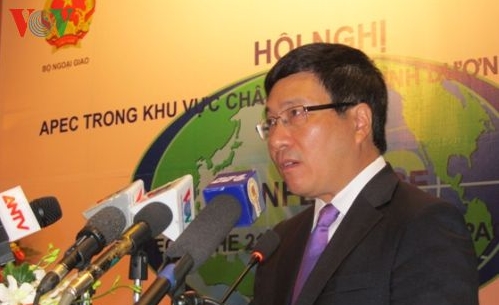 Konferenz: APEC in der asiatisch-pazifischen Region im 21. Jahrhundert