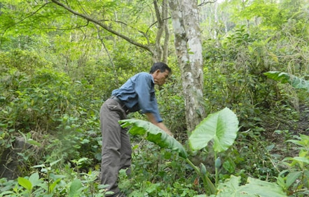 Gemeinde Huoi Leng in Dien Bien baut auf