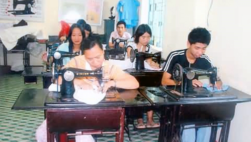 Wohnhaus für Menschen mit Behinderungen