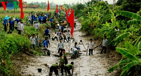 Jugendliche in Bac Ninh bauen ihre Heimat auf