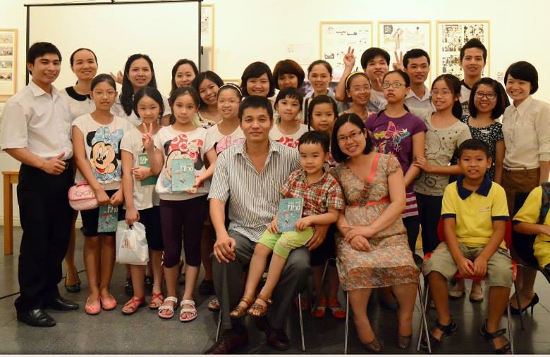 Übersetzer Ta Quang Hiep: Der Wanderer im zauberhaften Wald der Kinder