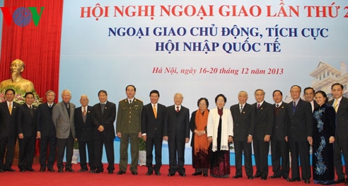 Abschlussveranstaltung der Konferenz für auswärtige Angelegenheiten