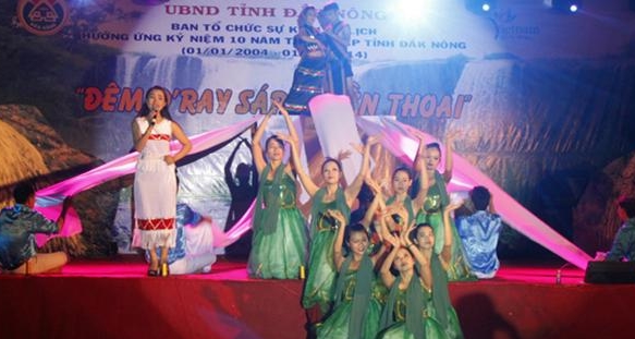 Tourismus in Dac Nong: Der mysteriöse Abend in Dray Sap