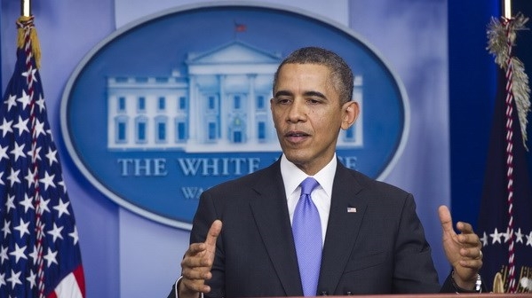 Präsident Barack Obama hofft auf Durchbruch für die USA im Jahr 2014