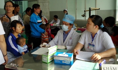 Ben Tre bedankt sich für Beiträge der japanischen Organisationen