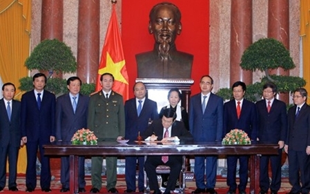 Die neue Verfassung findet bei der Bevölkerung großen Anklang