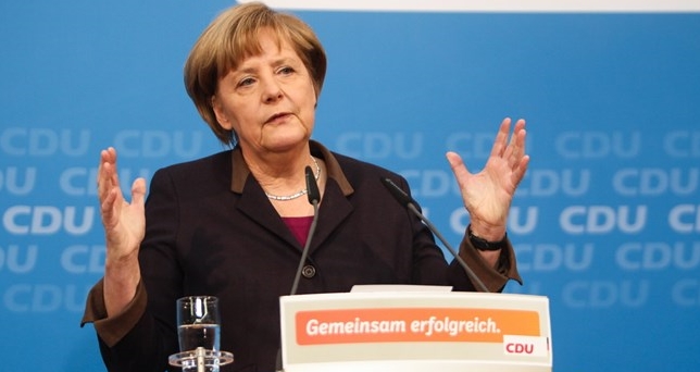 Deutsche Bundeskanzlerin muss wegen Skiunfalls Termine absagen