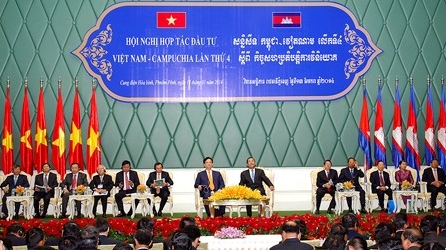 Premierminister Nguyen Tan Dung zu Gast in Kambodscha