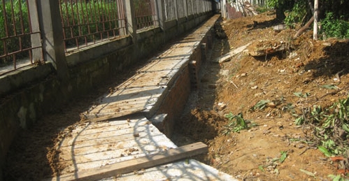 Pfarrer Nguyen Van Ky engagiert sich für Neugestaltung ländlicher Räume