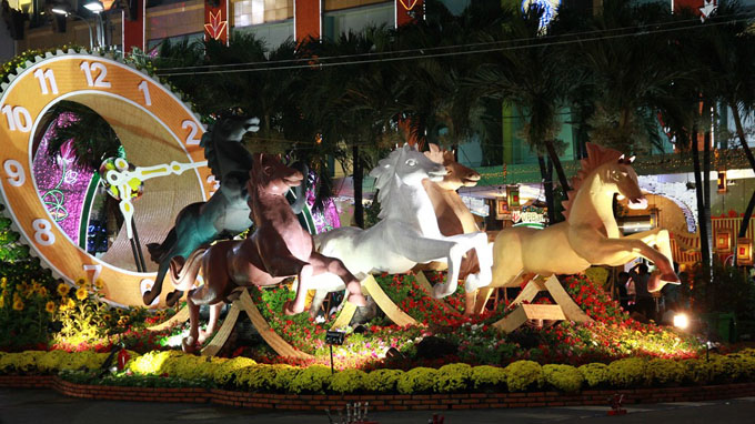 Straßen für Blumen und Bücher in Ho Chi Minh Stadt eröffnet