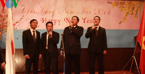 Glückwünsche von ausländischen Partnern zum Neujahrsfest Tet Vietnams