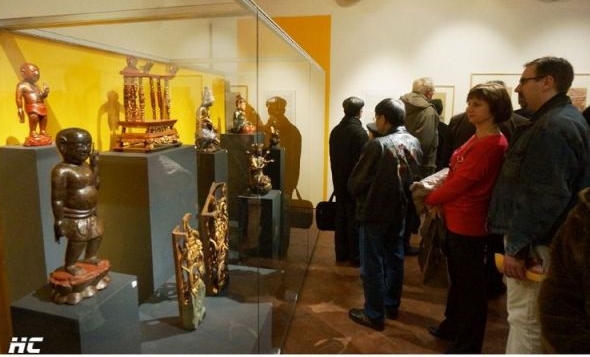 Vietnamesische Kunstausstellung in Tschechien
