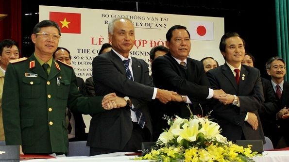 Der Bau der größten Brücke über einen See in Vietnam wird bald gestartet