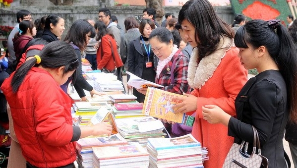 Der 12. Tag für vietnamesische Gedichte wird im Literaturtempel eröffnet