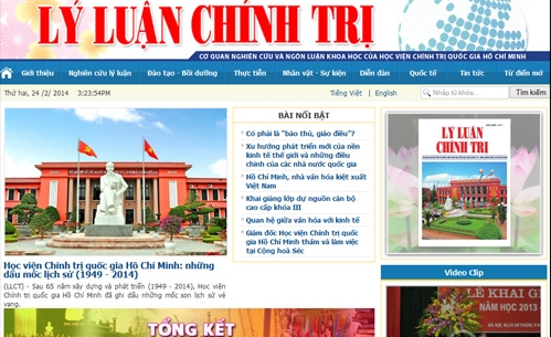 Veröffentlichung der Website der Zeitschrift für politische Theorie