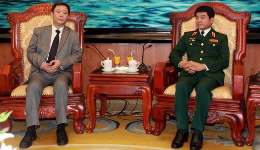 Diskussion: Bildung der militärischen Hotline zwischen Vietnam und China