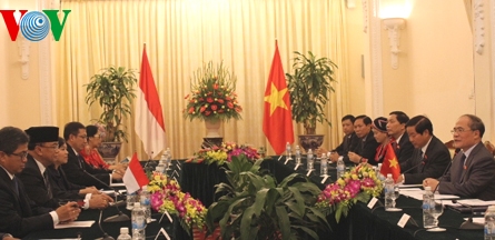 Vietnam legt großen Wert auf die Beziehungen zu Indonesien