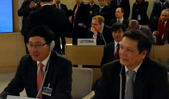 Vietnam beteiligt sich am Gipfeltreffen des UN-Menschenrechtsrates in Genf