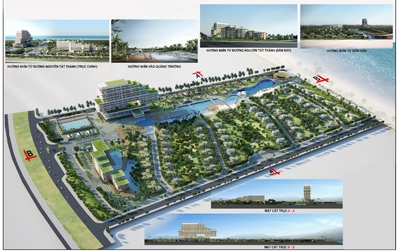 Khanh Hoa: Baustart des Erholungsgebiets mit russischer Investition