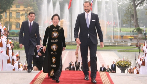 Vietnam-Besuch des norwegischen Kronprinzen öffnet Zusammenarbeitsmöglichkeit  für beide Länder